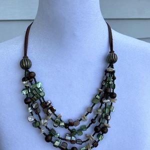 Beaded necklace
